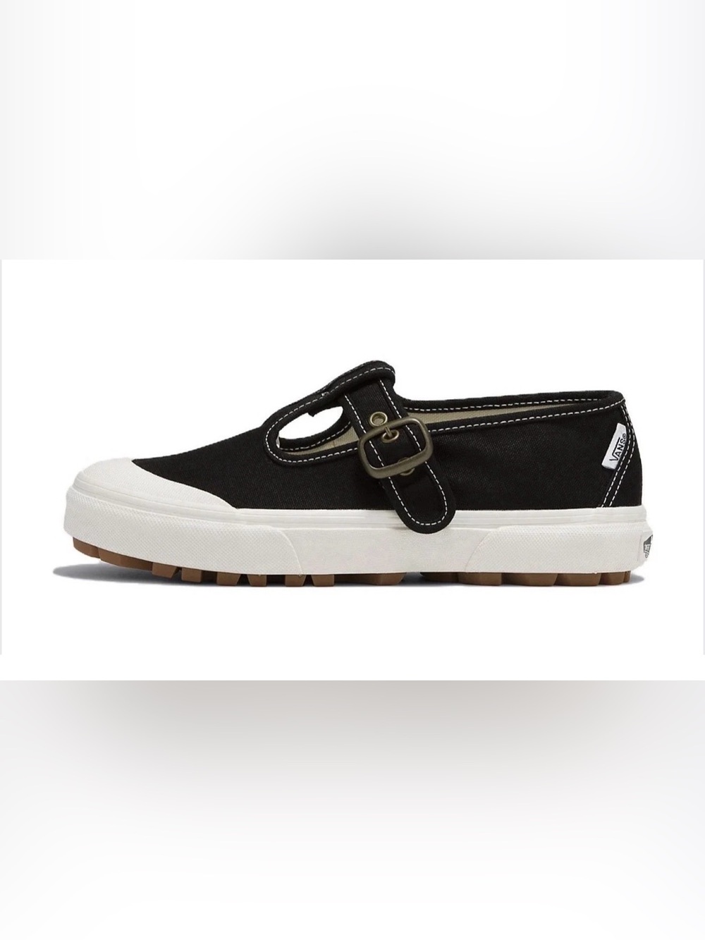 Vans Style 93 Black Mary Jane Womens Shoes!!(Size 6)